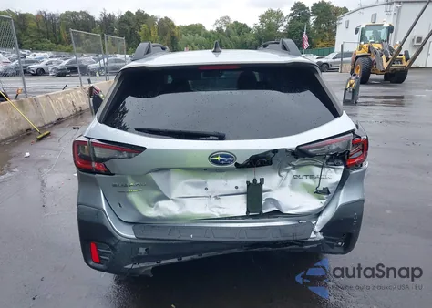 2020 Subaru Outback Premium z USA, uszkodzony, nr VIN 4S4BTAEC9L3178948